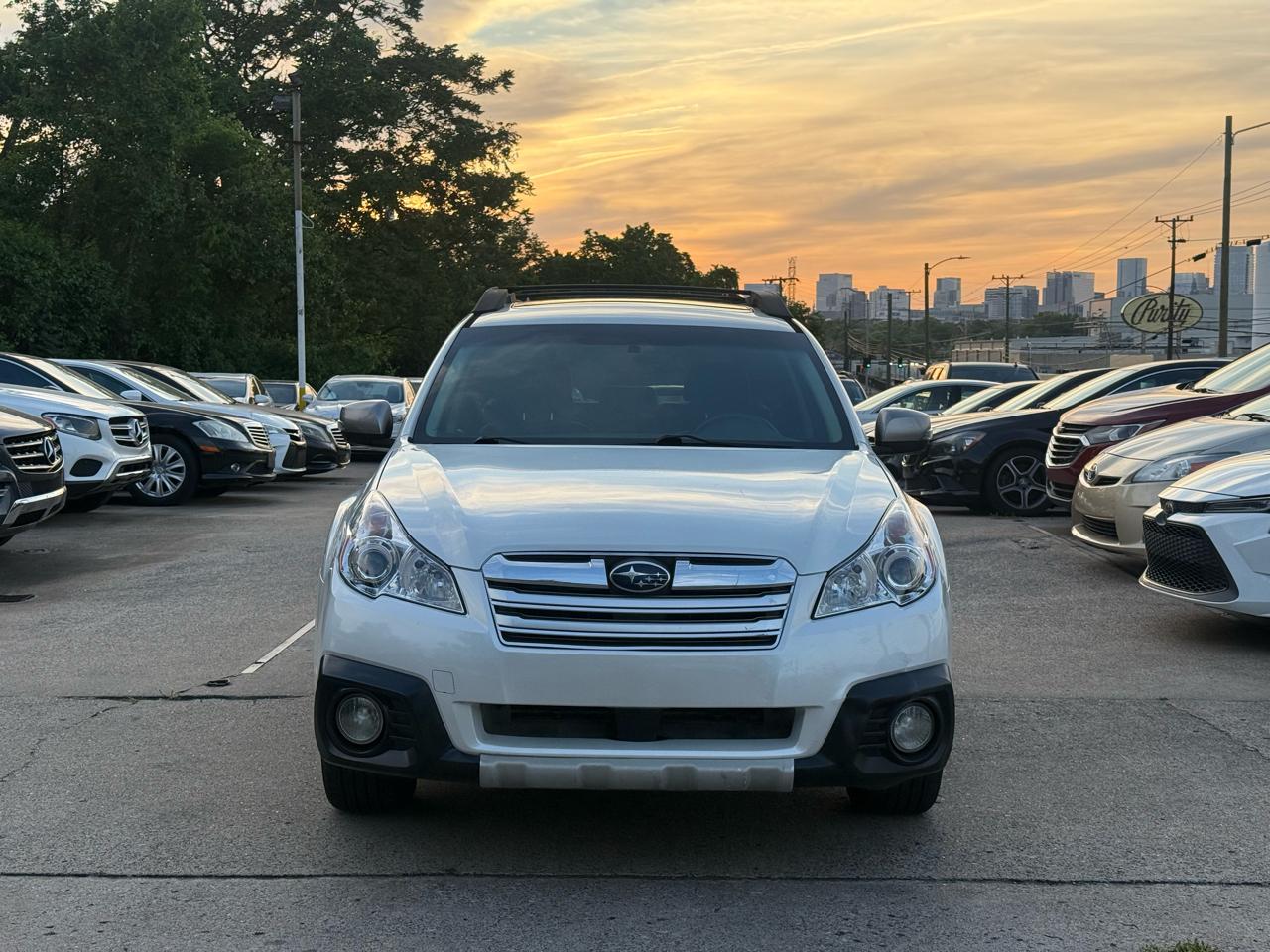 Subaru Outback 2.5i Limited 2013