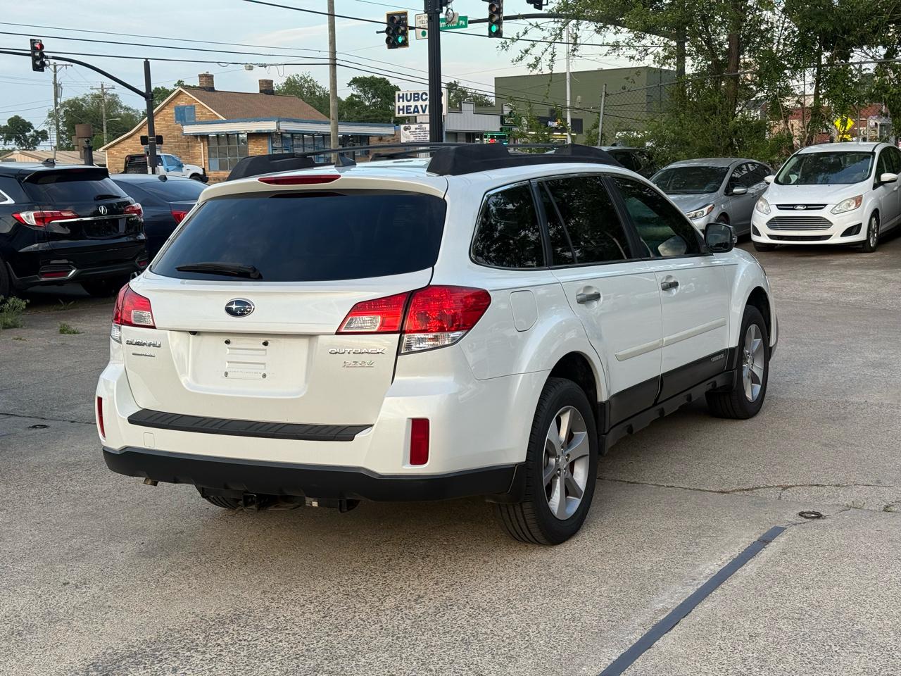 Subaru Outback 2.5i Limited 2013
