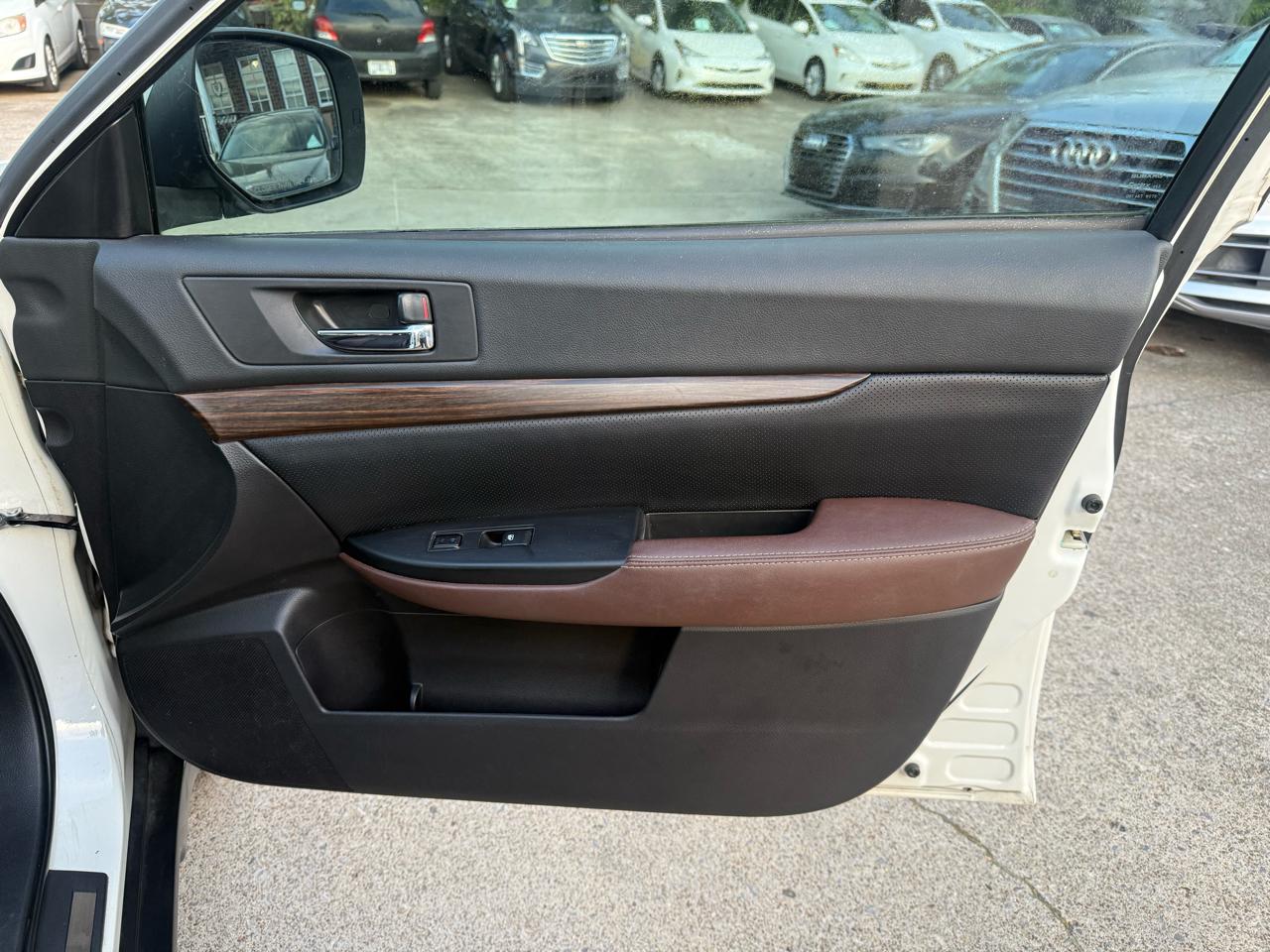 Subaru Outback 2.5i Limited 2013