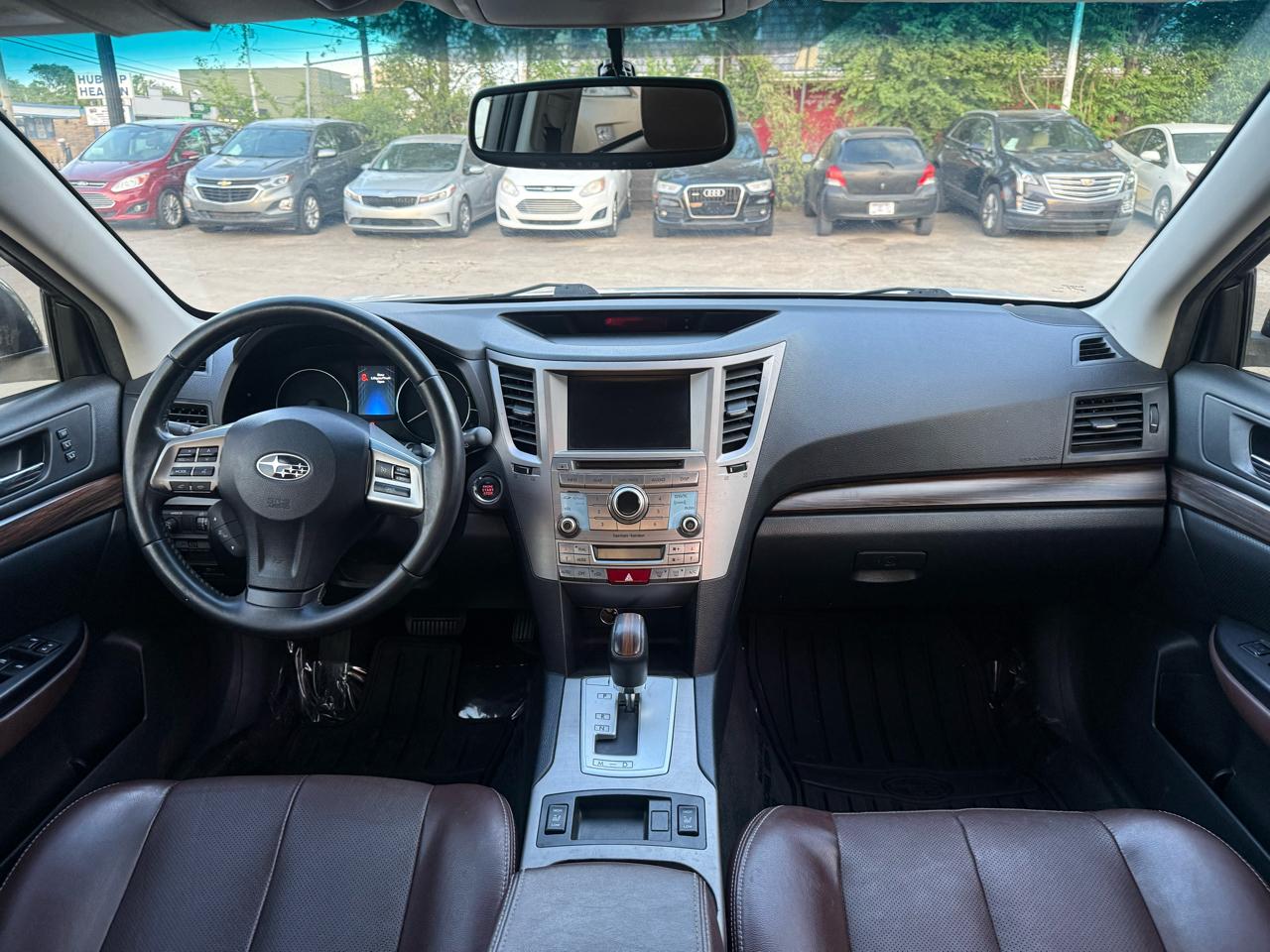 Subaru Outback 2.5i Limited 2013