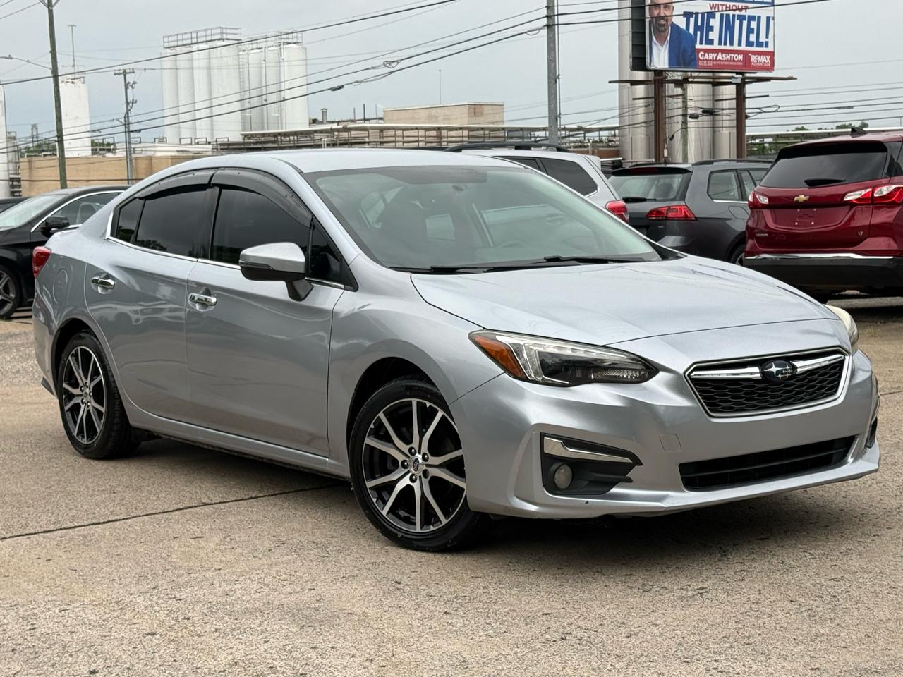Subaru Impreza 2.0i Limited CVT 4-Door 2017