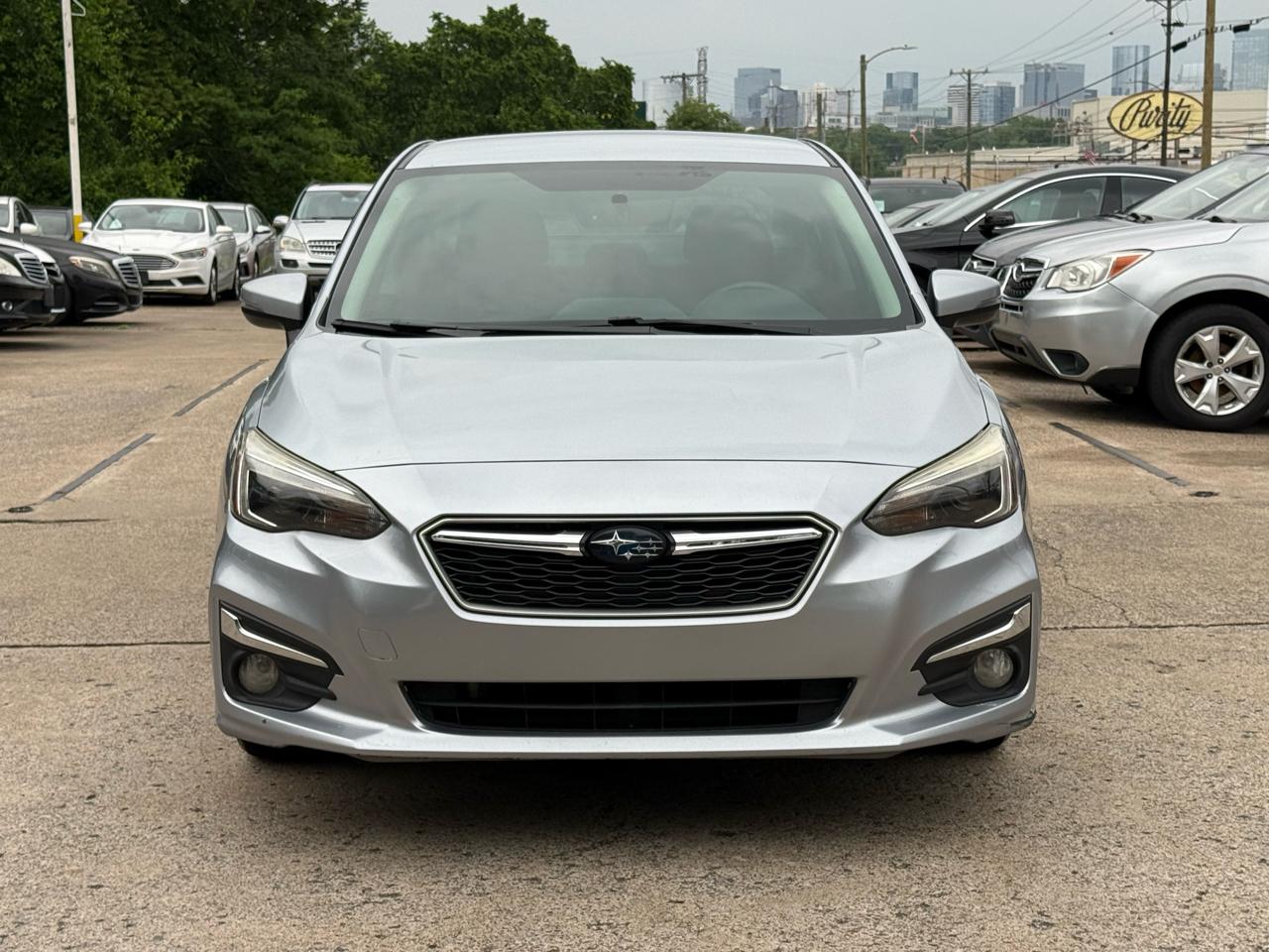 Subaru Impreza 2.0i Limited CVT 4-Door 2017
