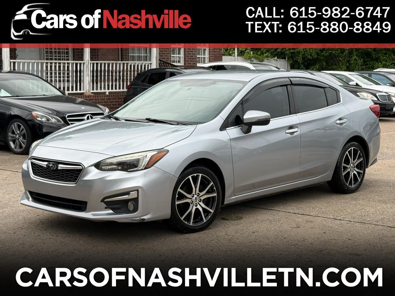 Subaru Impreza 2.0i Limited CVT 4-Door 2017