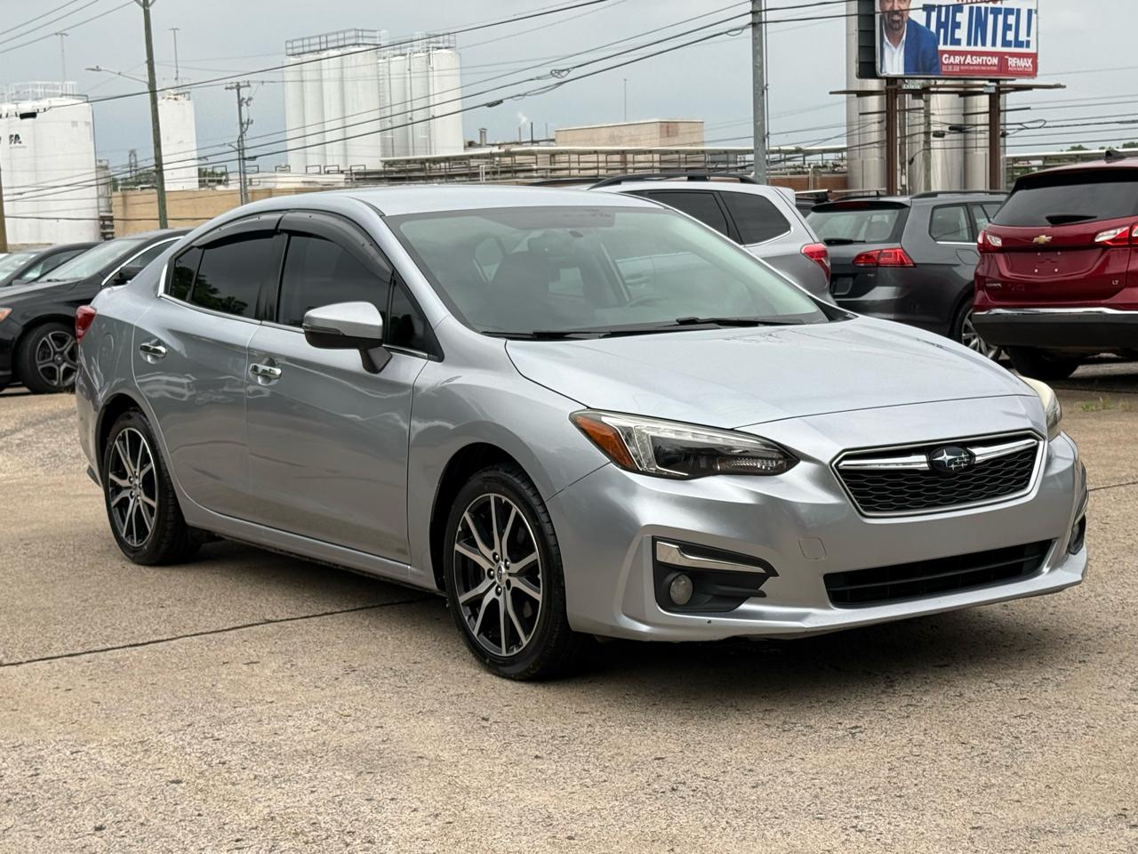 Subaru Impreza 2.0i Limited CVT 4-Door 2017