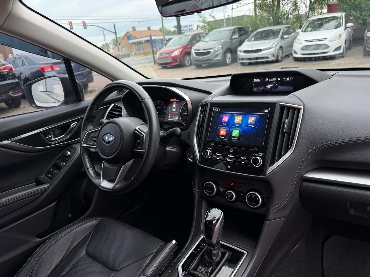 Subaru Impreza 2.0i Limited CVT 4-Door 2017