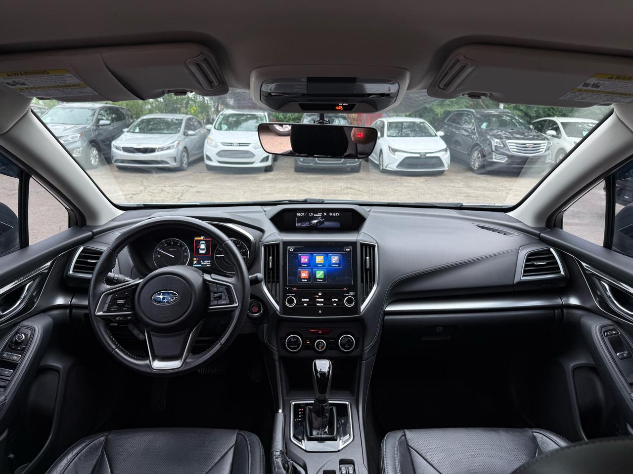 Subaru Impreza 2.0i Limited CVT 4-Door 2017