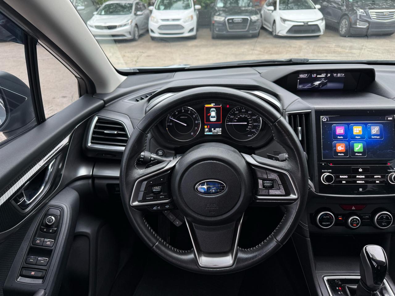 Subaru Impreza 2.0i Limited CVT 4-Door 2017