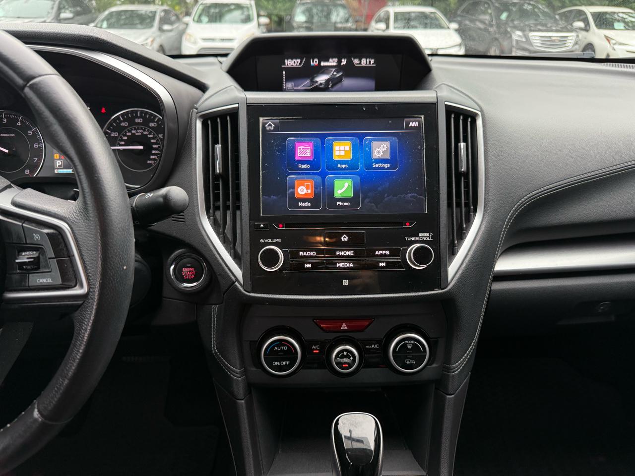 Subaru Impreza 2.0i Limited CVT 4-Door 2017