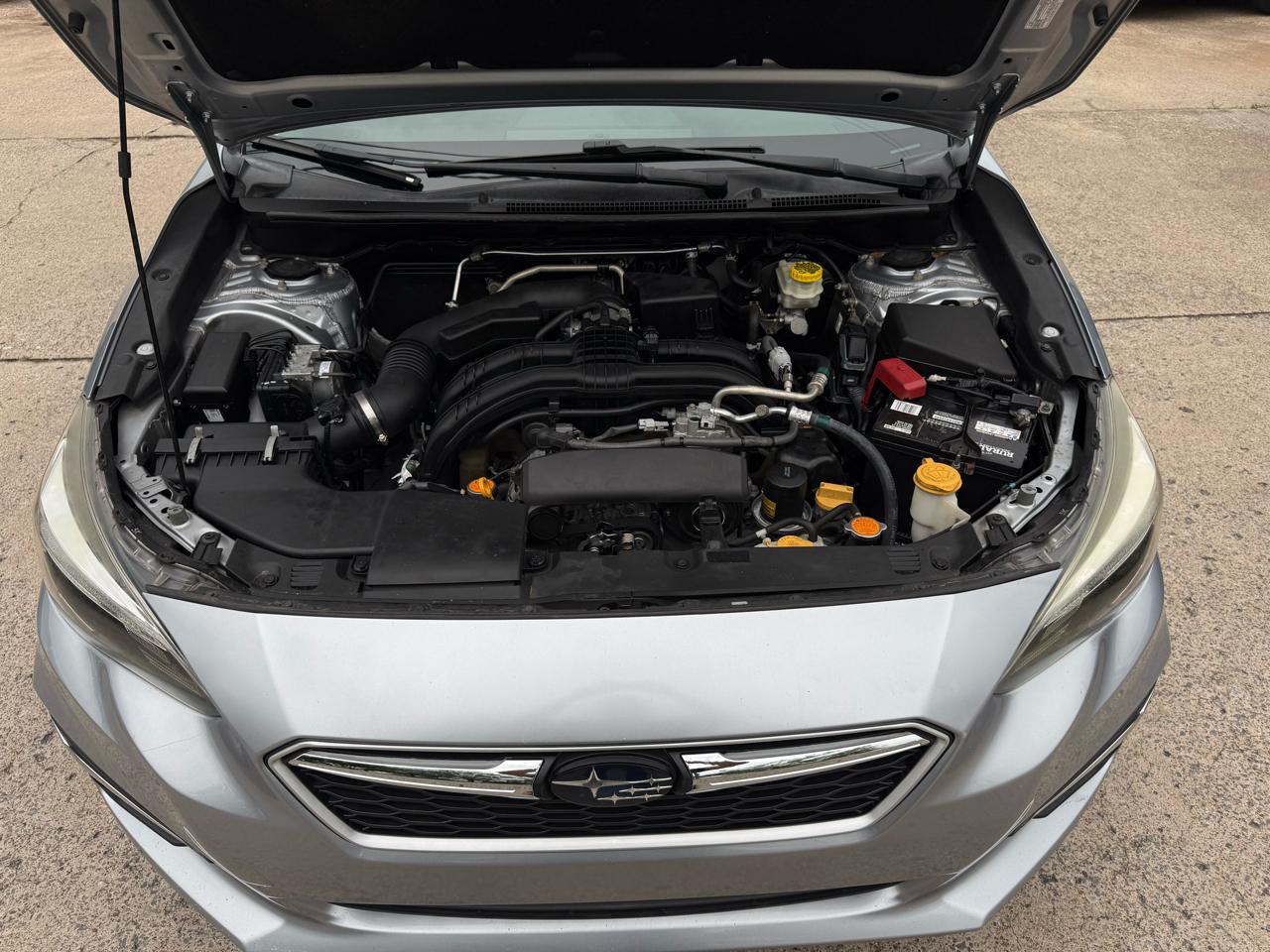 Subaru Impreza 2.0i Limited CVT 4-Door 2017