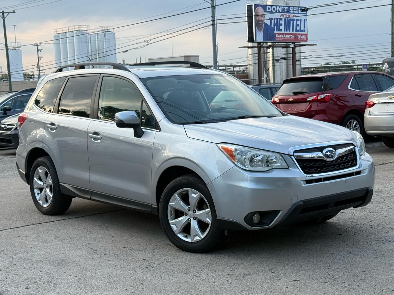 Subaru Forester 2.5i Touring 2014