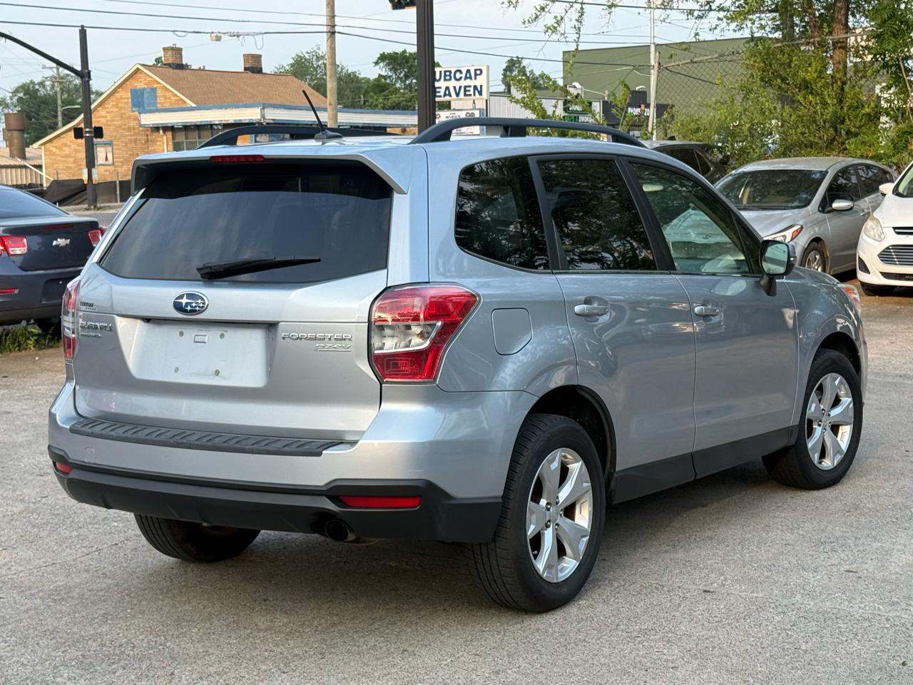 Subaru Forester 2.5i Touring 2014