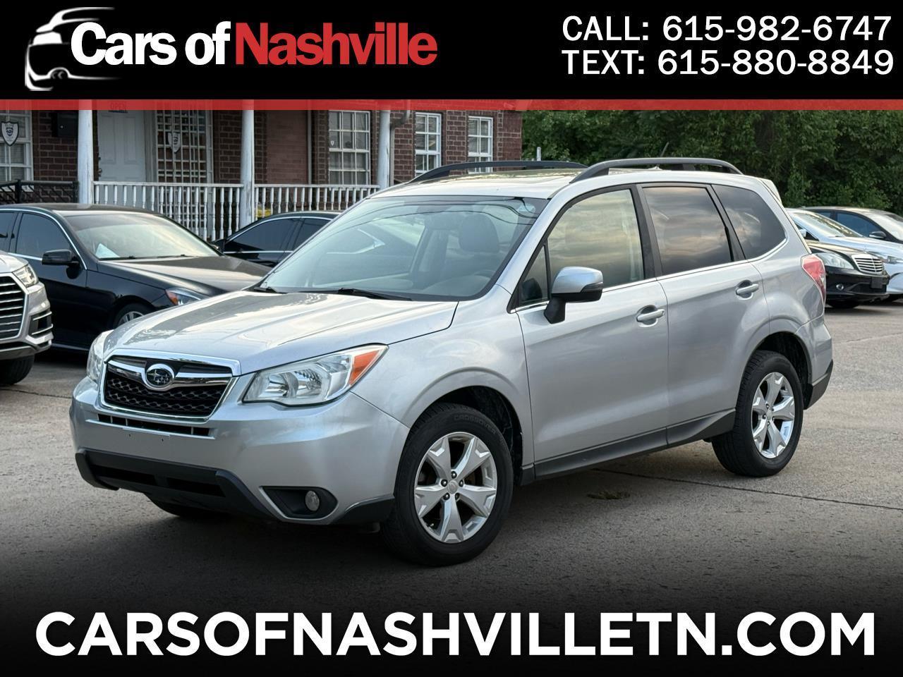 Subaru Forester 2.5i Touring 2014