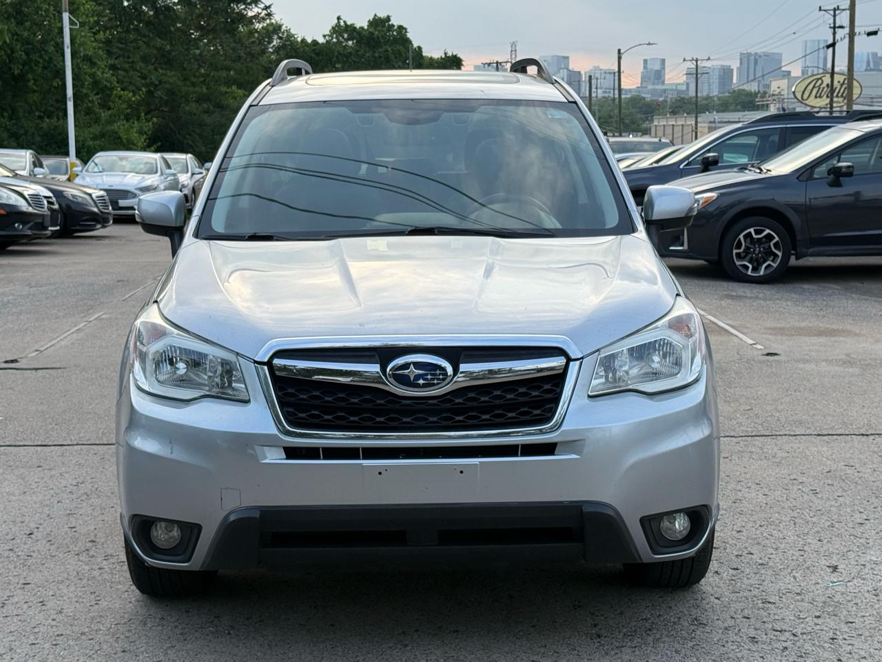 Subaru Forester 2.5i Touring 2014