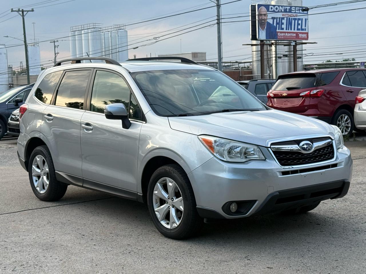 Subaru Forester 2.5i Touring 2014