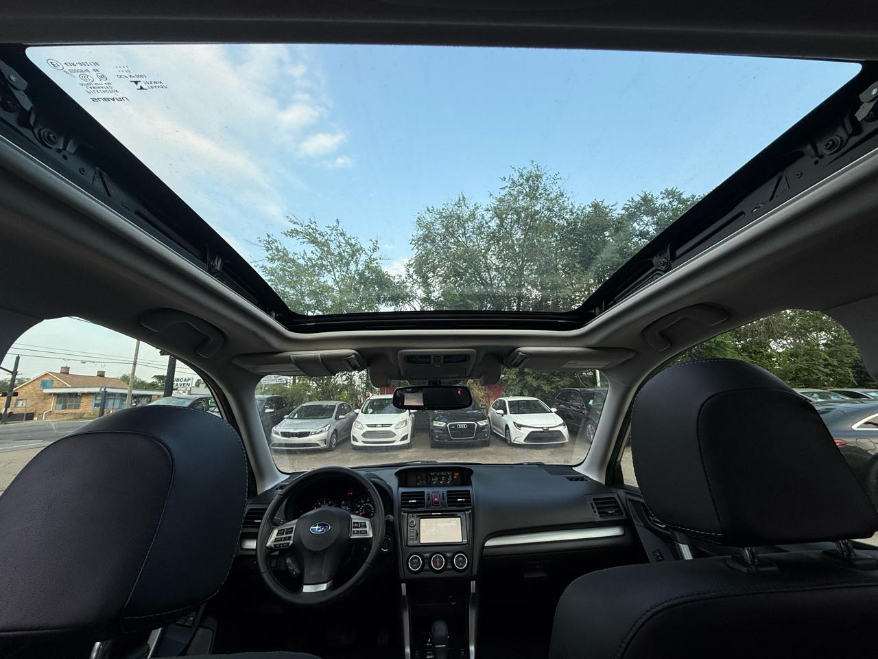 Subaru Forester 2.5i Touring 2014