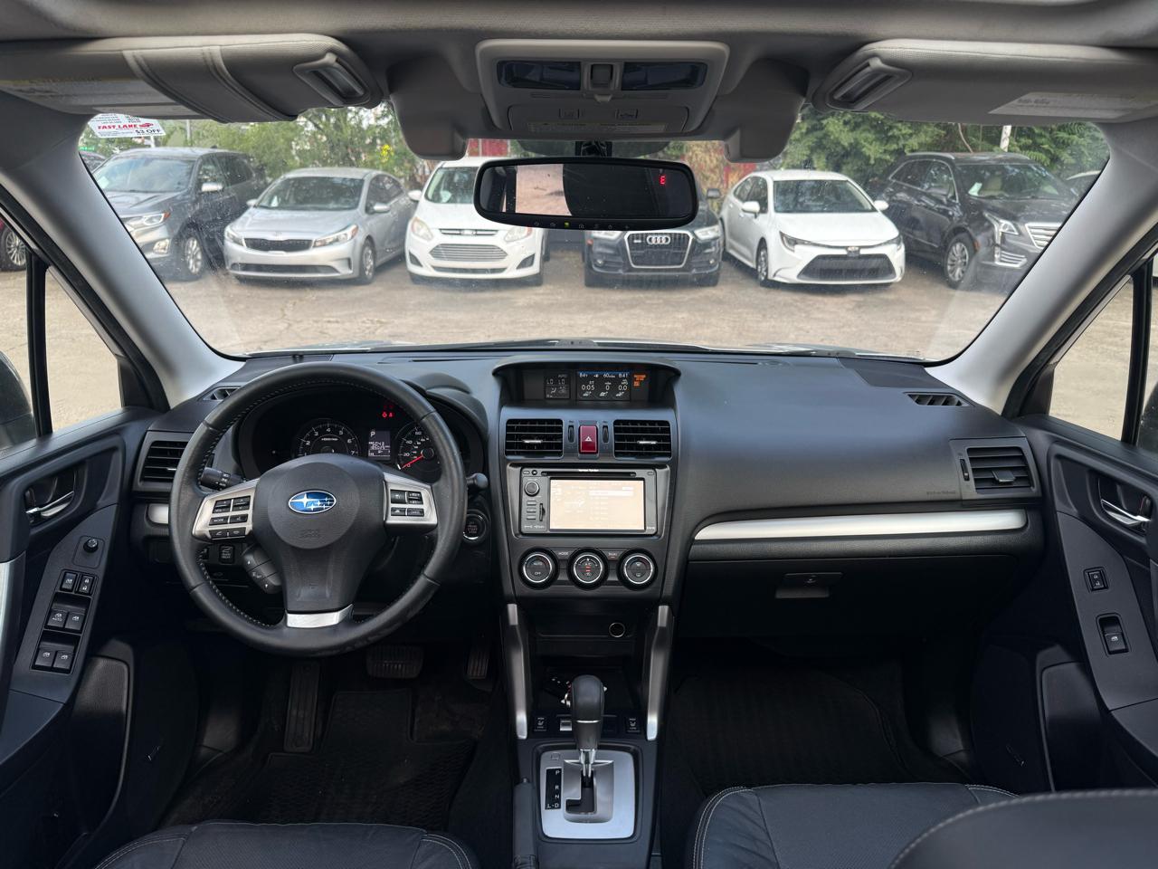 Subaru Forester 2.5i Touring 2014