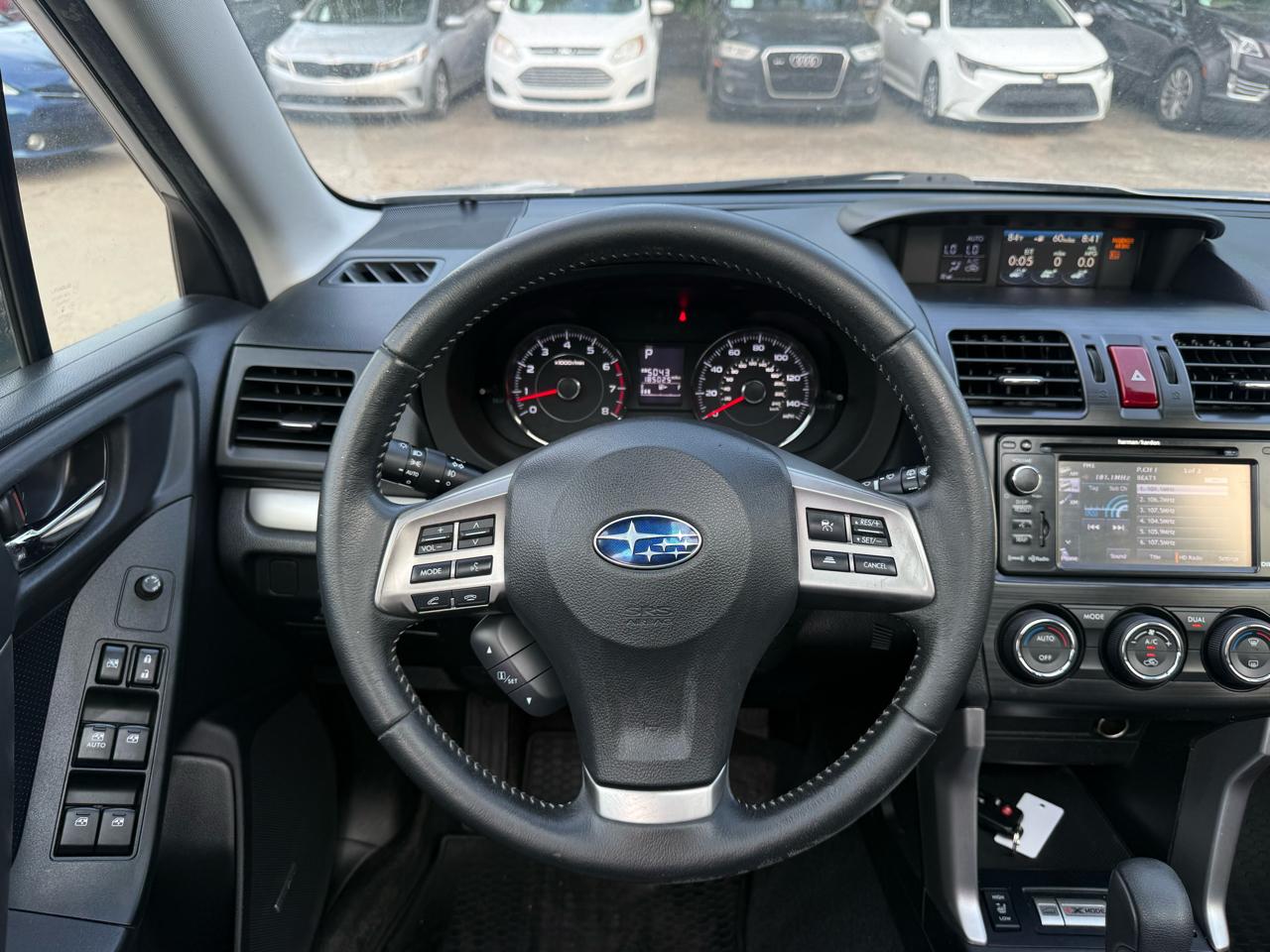 Subaru Forester 2.5i Touring 2014