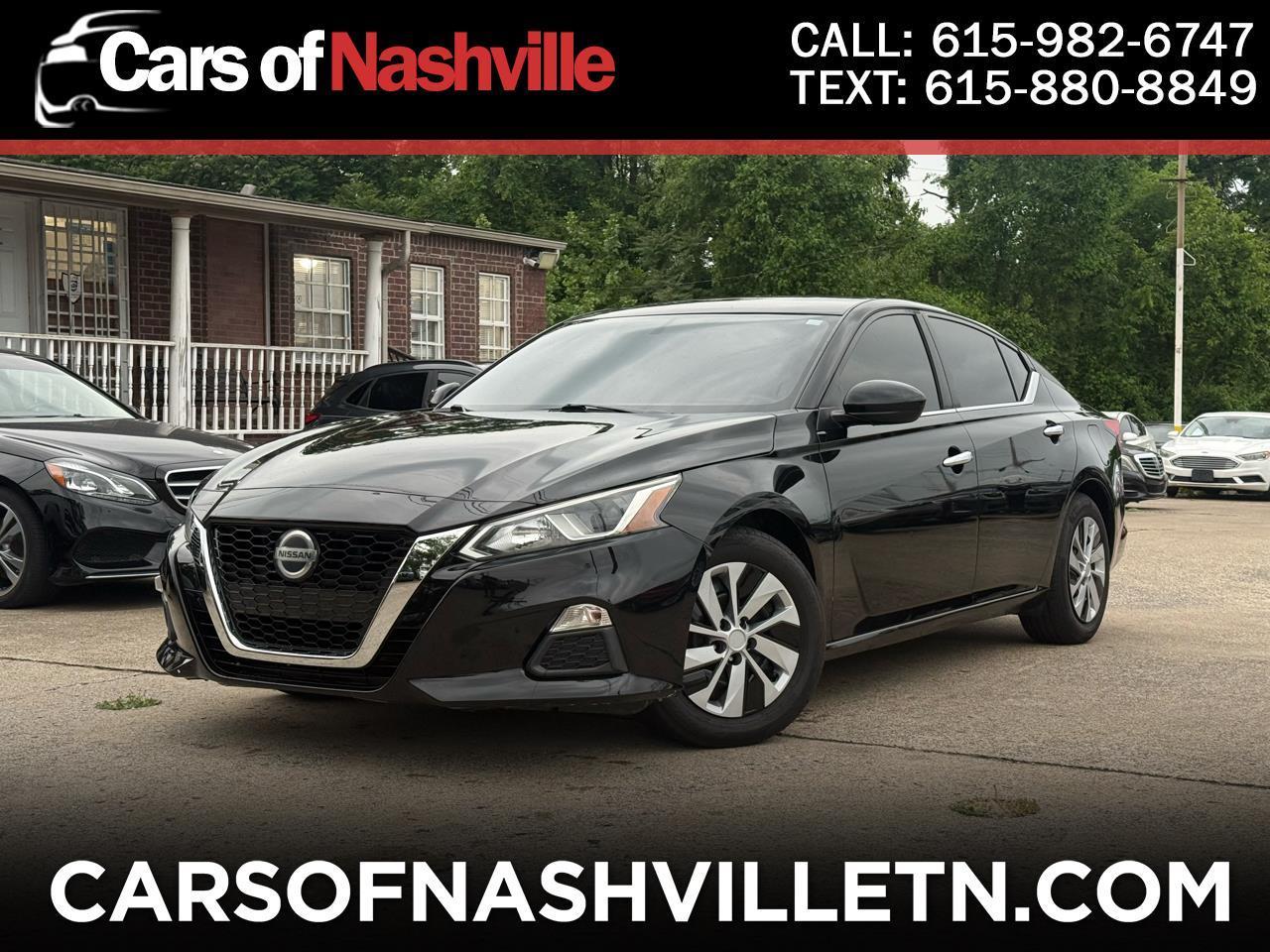 2019 Nissan Altima 2.5 S