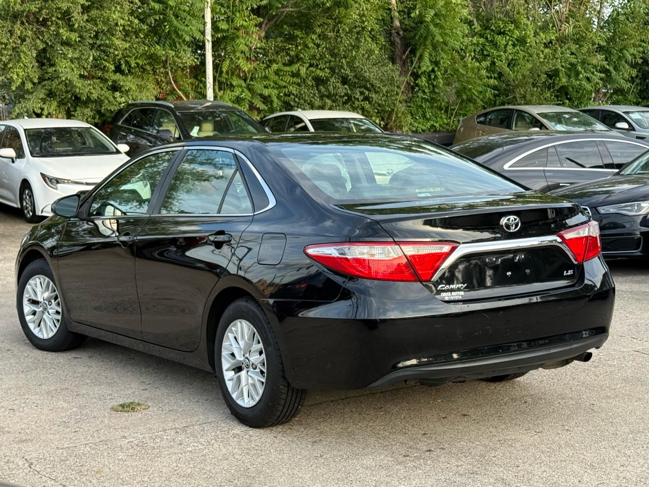 Toyota Camry LE 2016