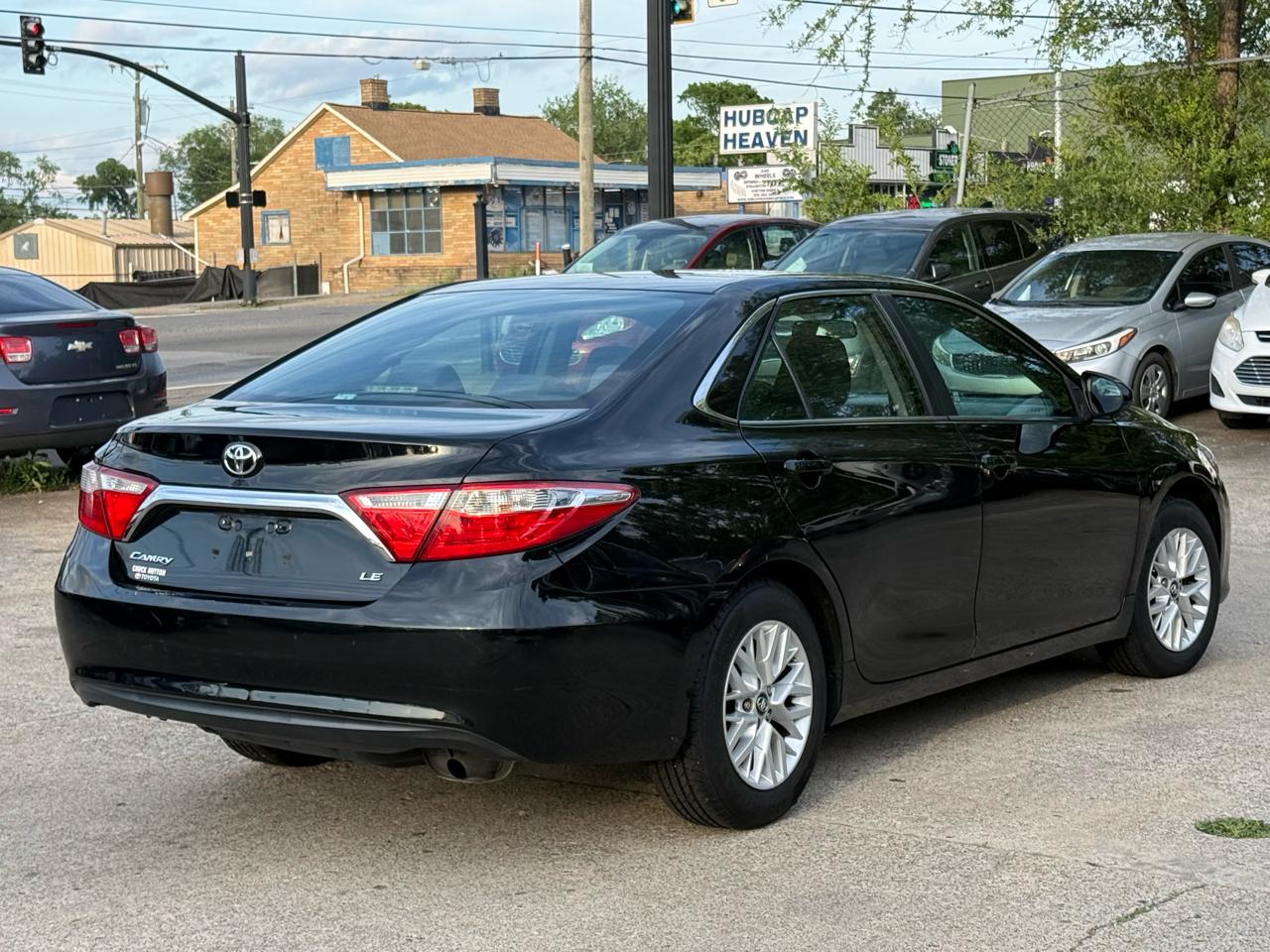 Toyota Camry LE 2016