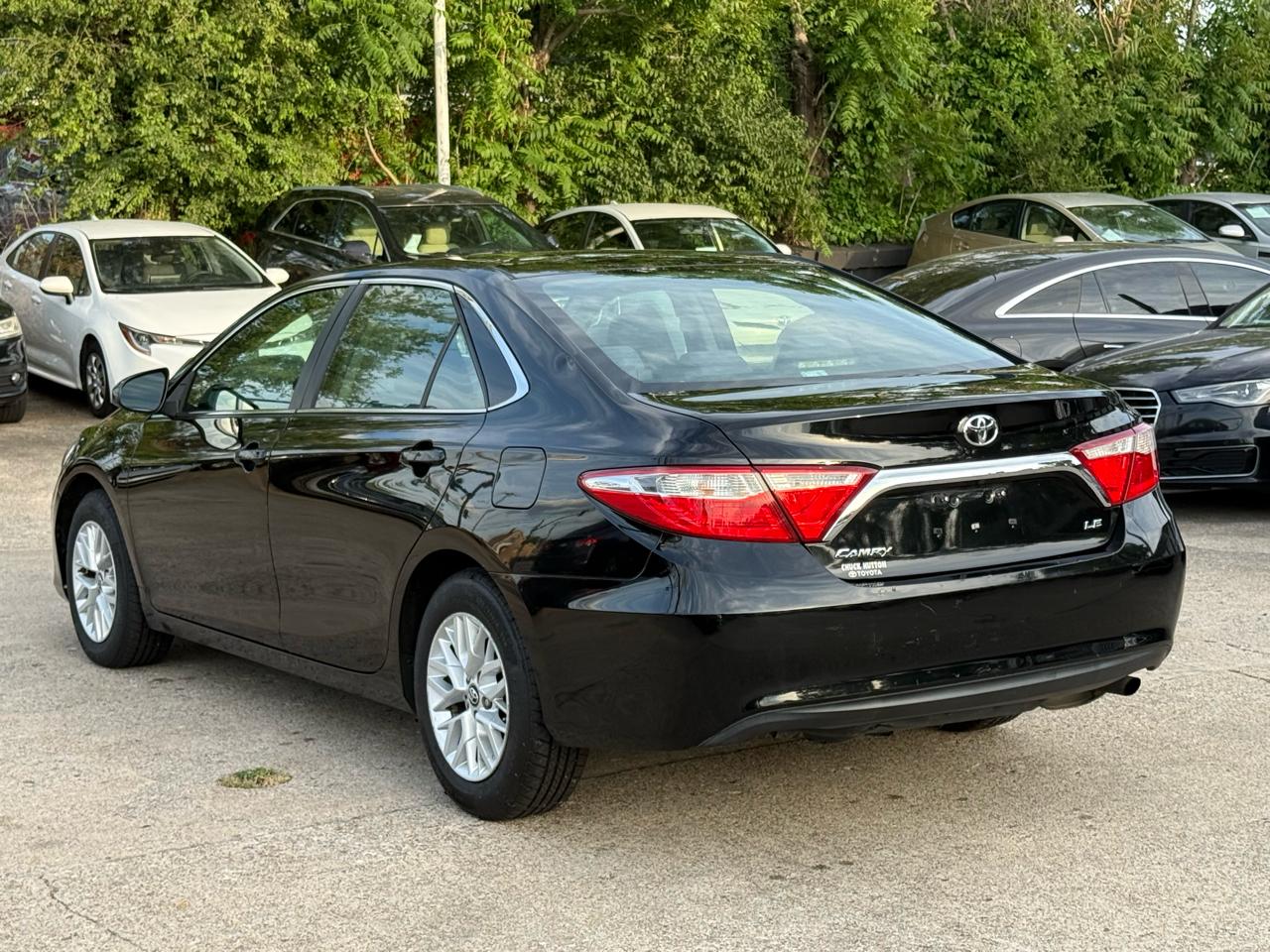 Toyota Camry LE 2016
