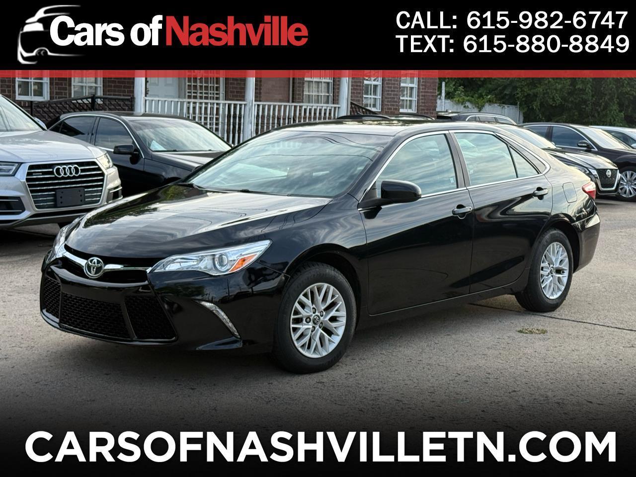 Toyota Camry LE 2016