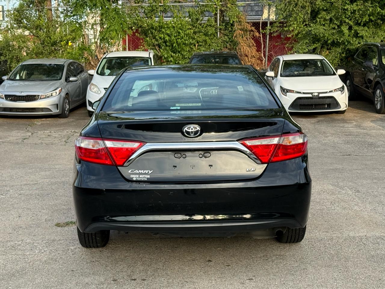 Toyota Camry LE 2016