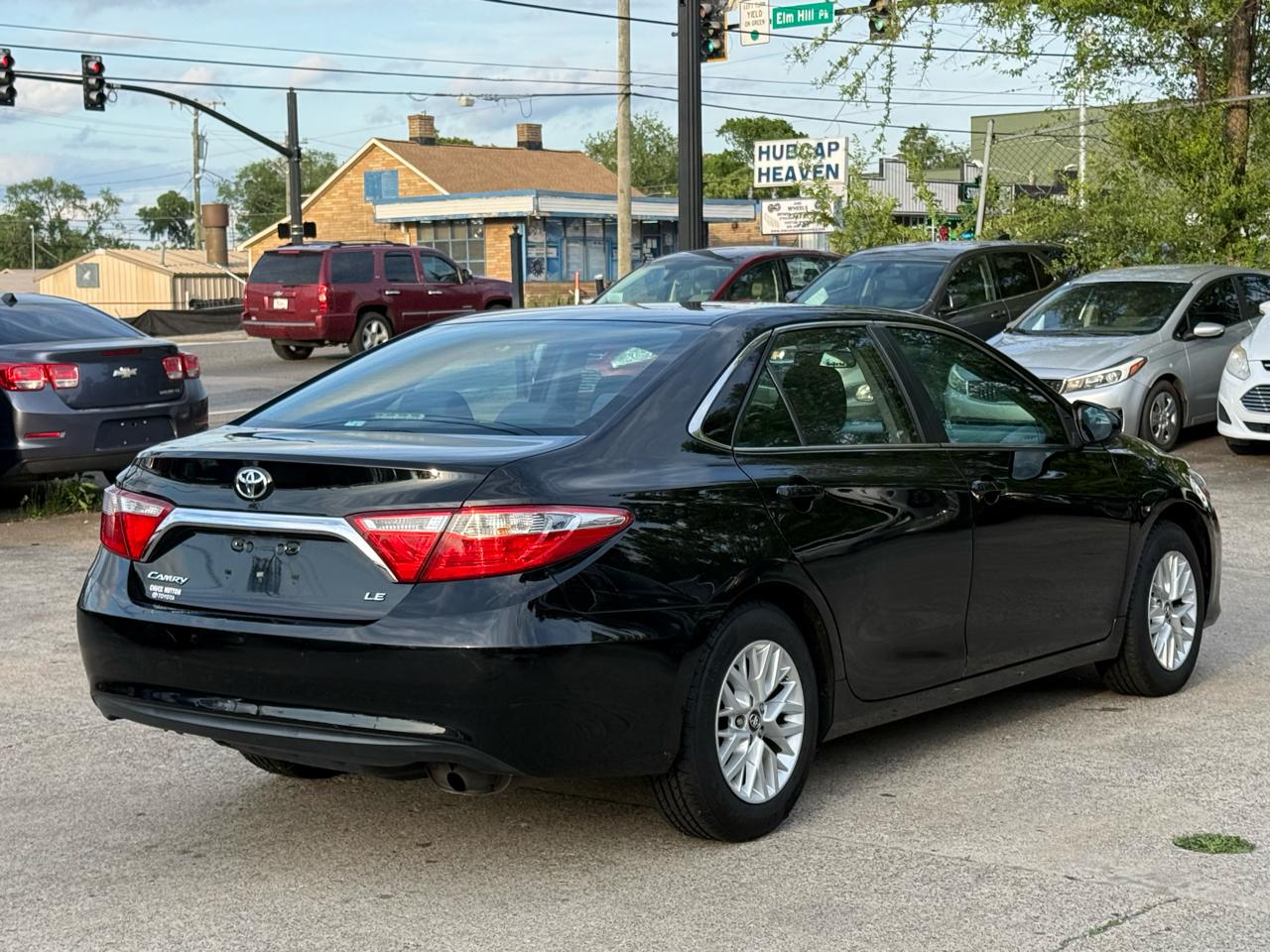 Toyota Camry LE 2016