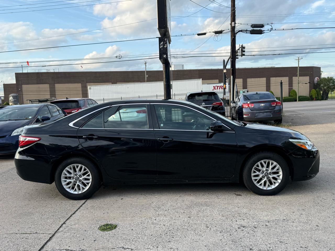 Toyota Camry LE 2016