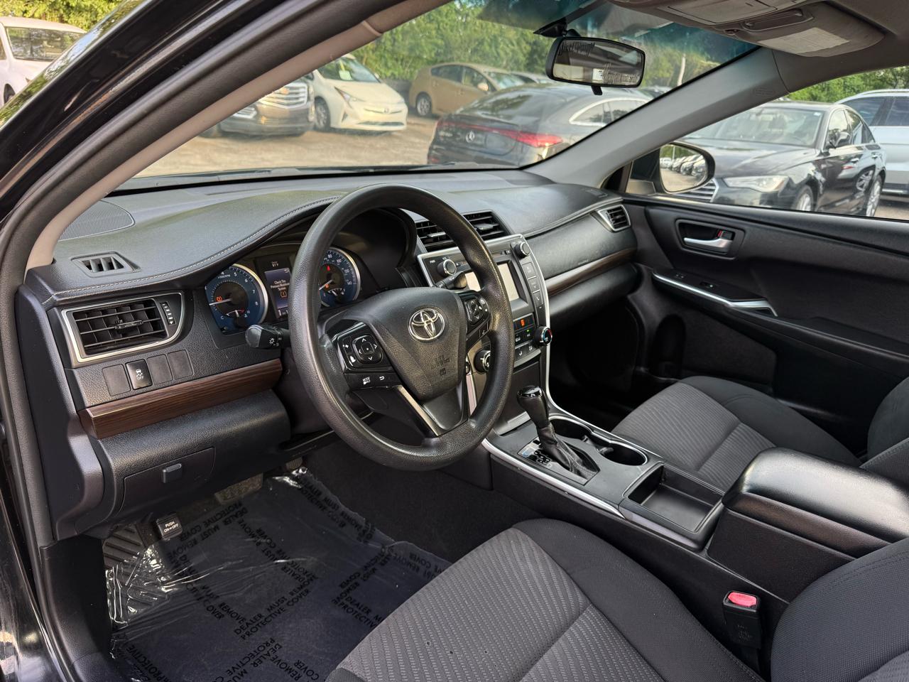Toyota Camry LE 2016