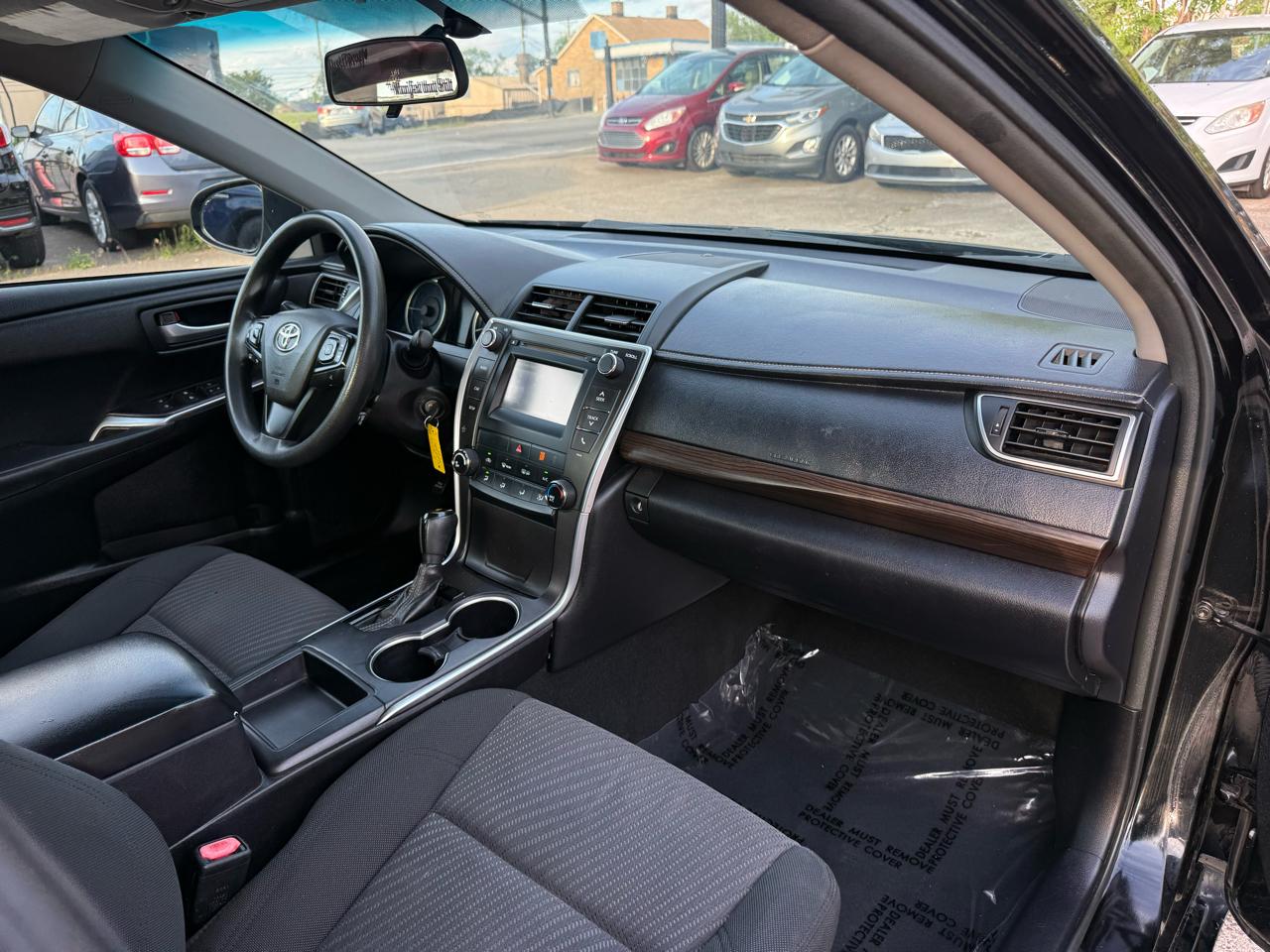Toyota Camry LE 2016