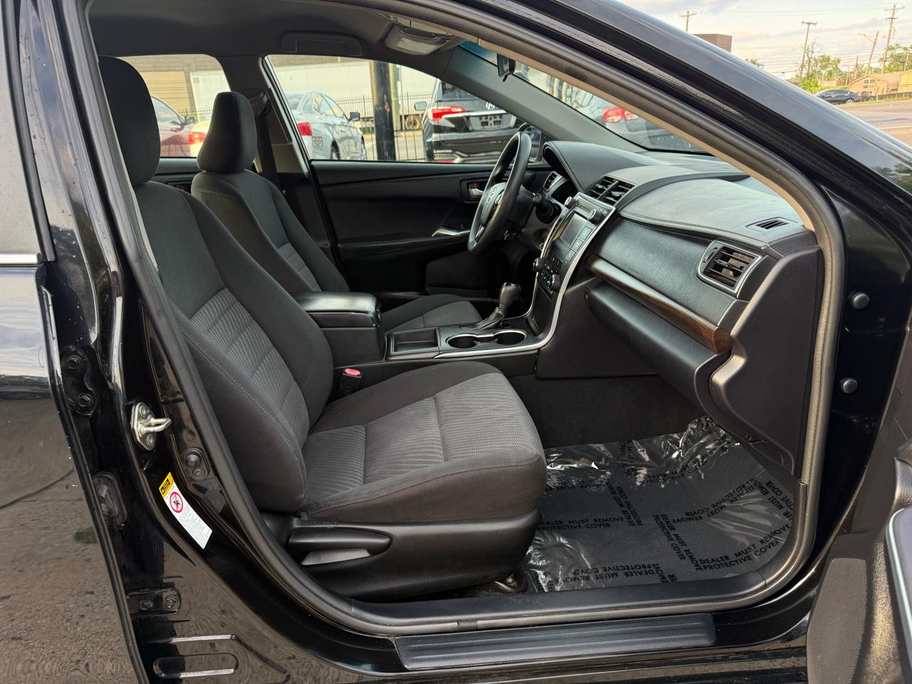 Toyota Camry LE 2016