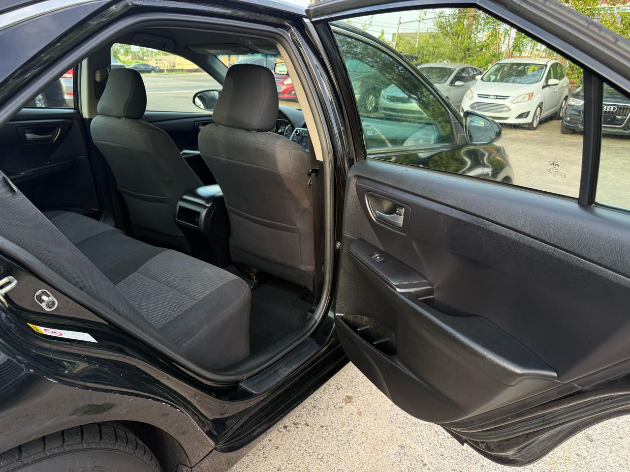 Toyota Camry LE 2016