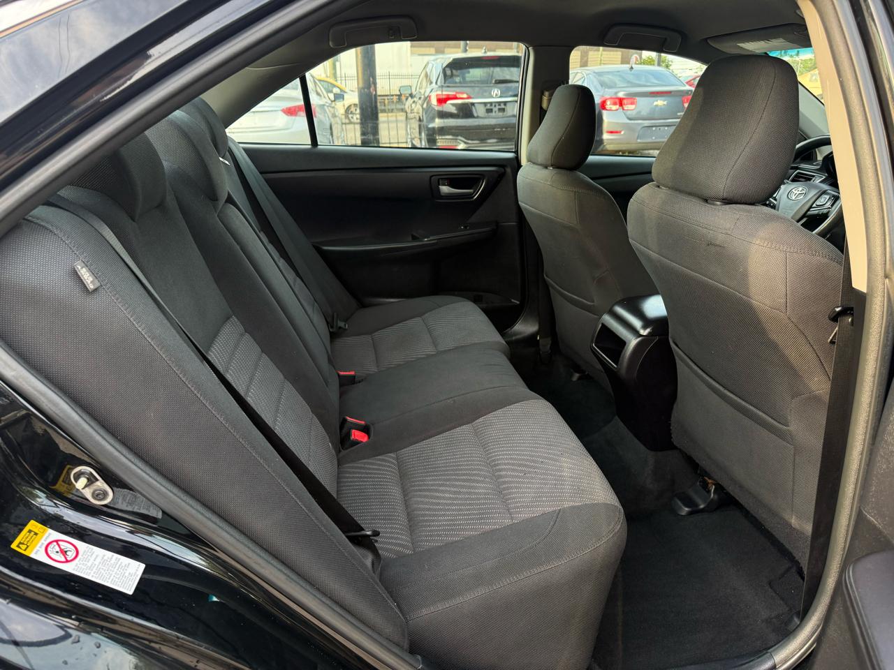 Toyota Camry LE 2016