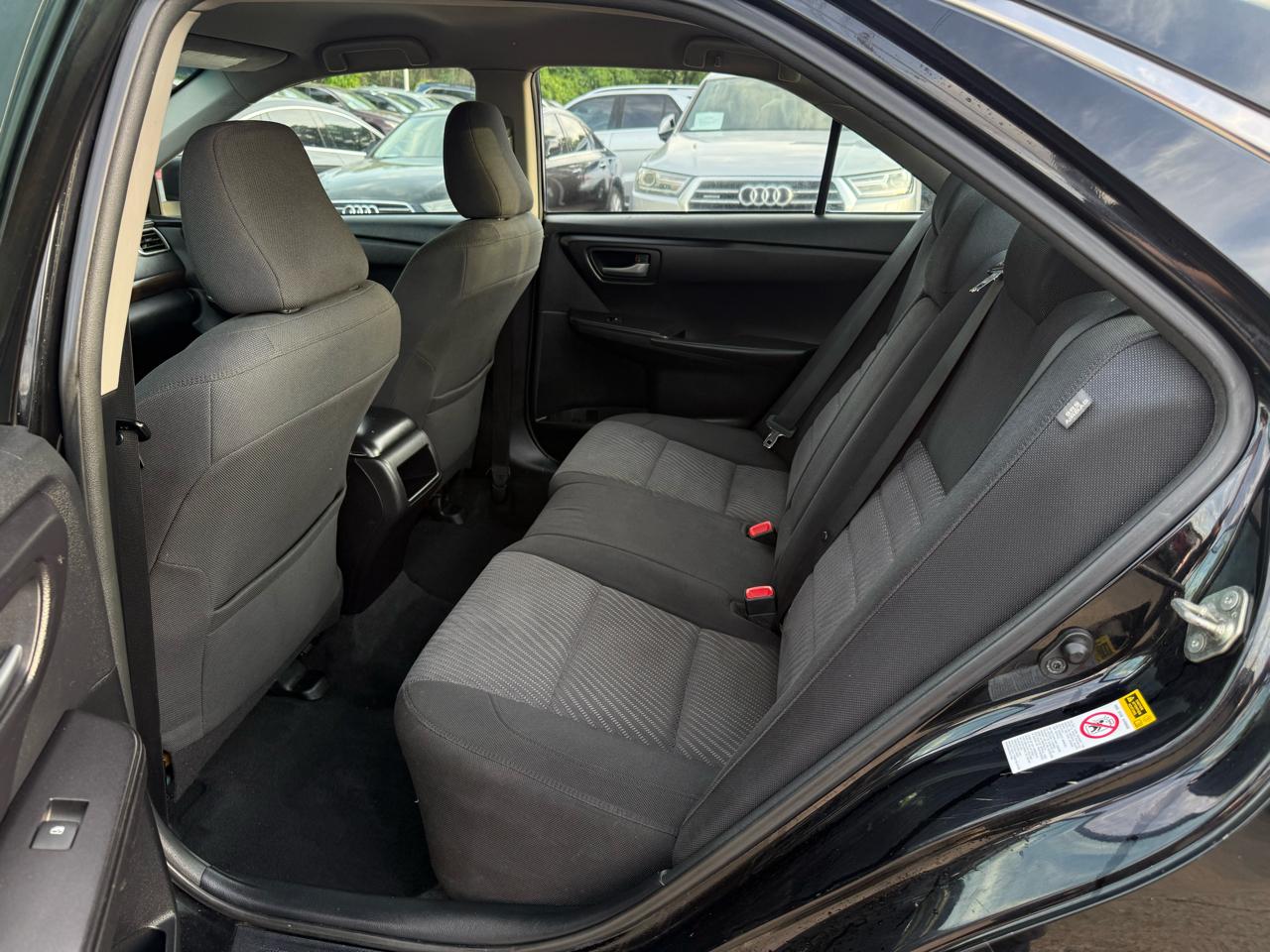 Toyota Camry LE 2016