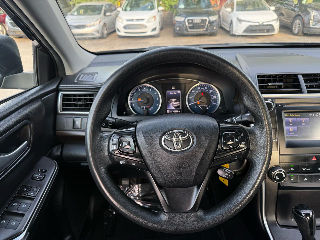 Toyota Camry LE 2016
