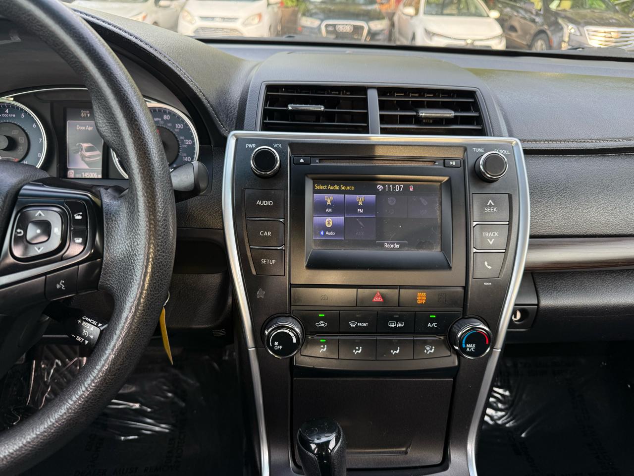 Toyota Camry LE 2016