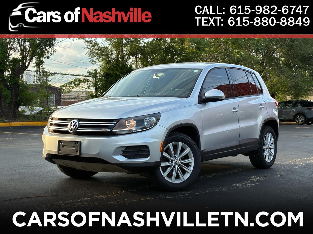 Volkswagen Tiguan S 2017