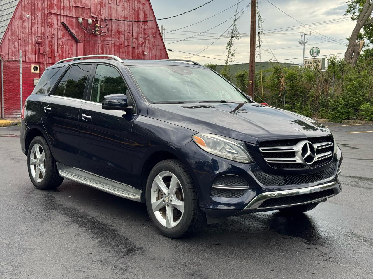 Mercedes-Benz GLE-Class GLE350 2016