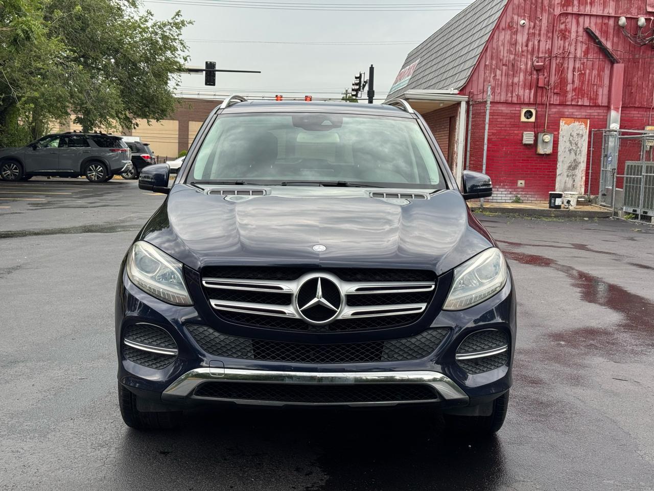 Mercedes-Benz GLE-Class GLE350 2016