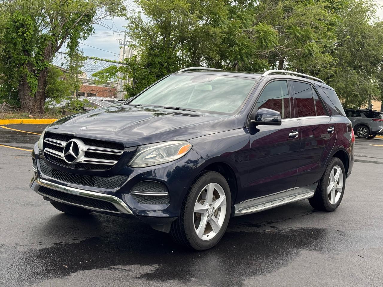 Mercedes-Benz GLE-Class GLE350 2016