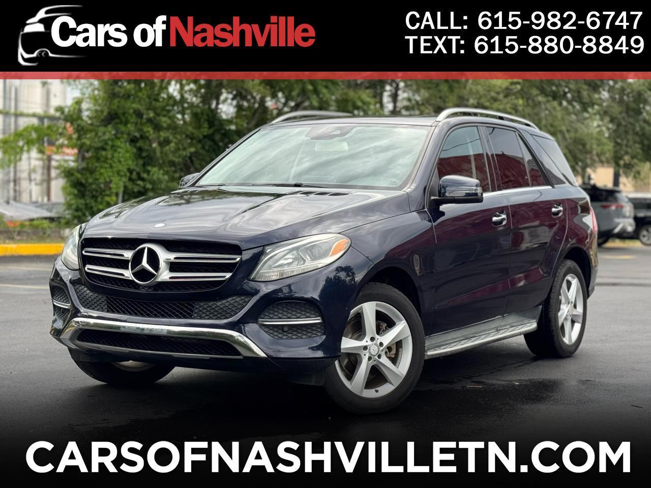 2016 Mercedes-Benz GLE-Class GLE350