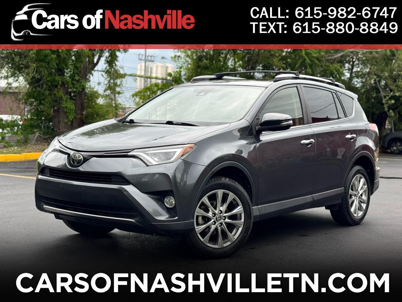 2018 Toyota RAV4 Limited FWD
