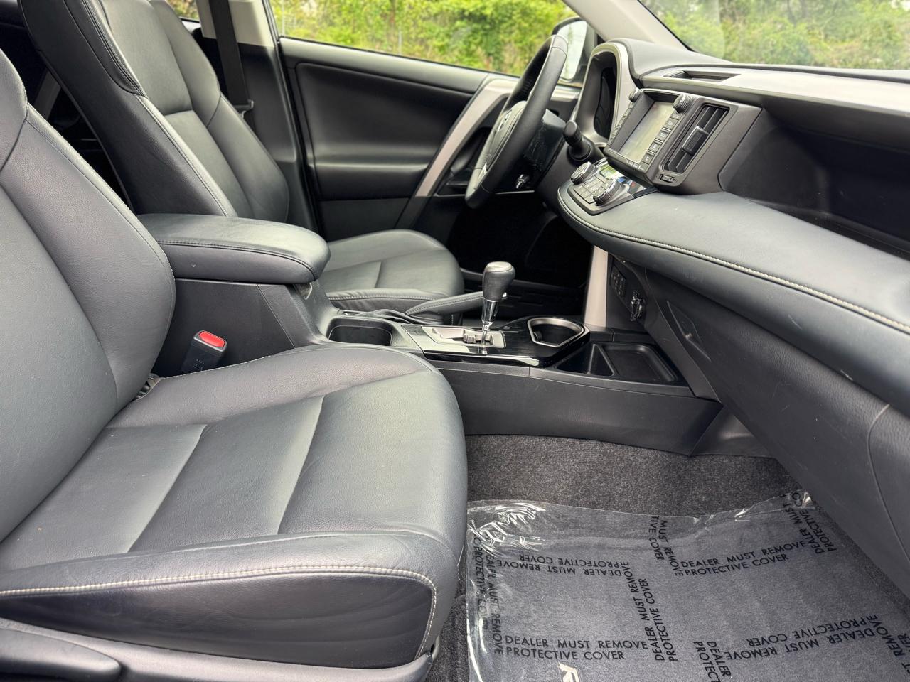 Toyota RAV4 Limited FWD 2018