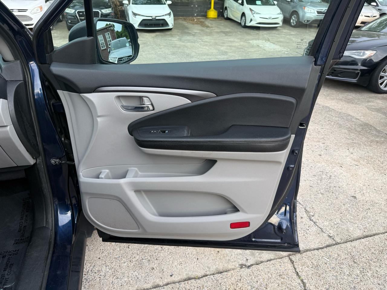 Honda Pilot EX 4WD 2017