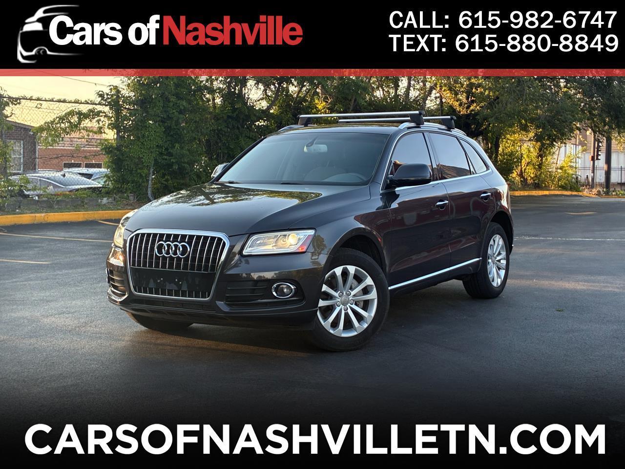 Audi Q5 2.0T Premium Plus quattro 2015