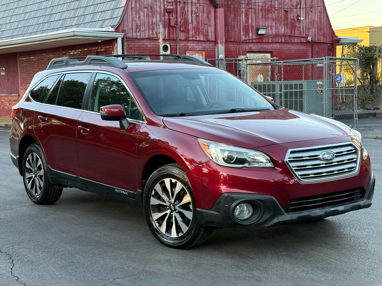 Subaru Outback 2.5i Limited 2015