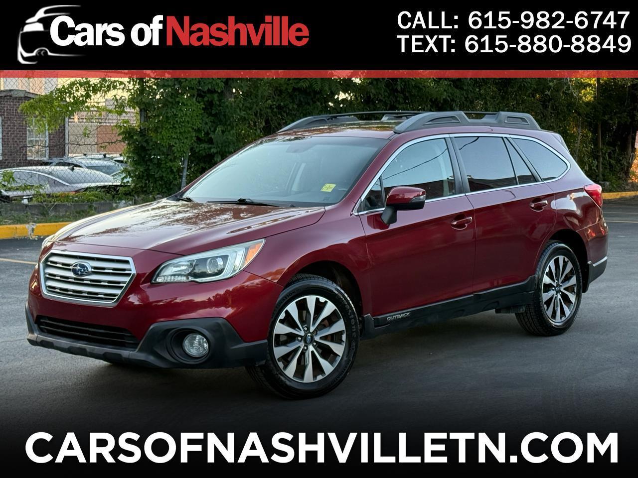 Subaru Outback 2.5i Limited 2015