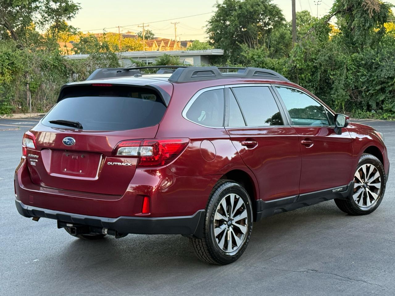 Subaru Outback 2.5i Limited 2015
