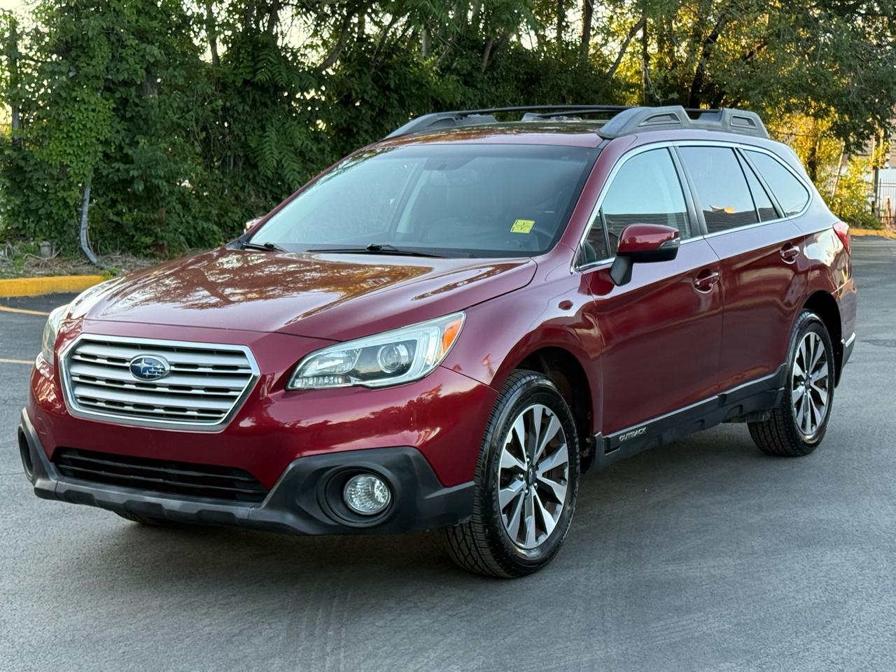 Subaru Outback 2.5i Limited 2015
